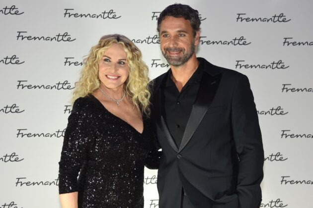 Antonella Clerici & Raoul Bova, Fremantle Party, MIPCOM 2022