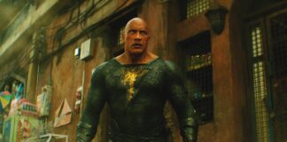 Black Adam recensione DCEU