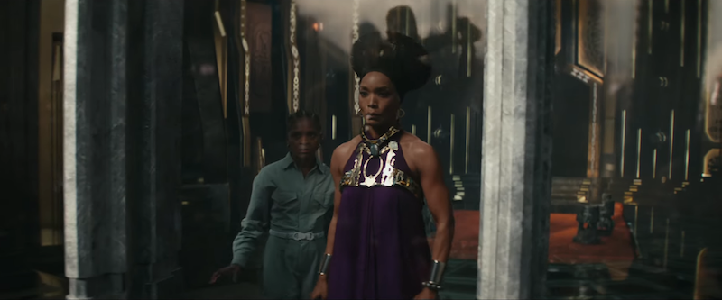 Black Panther Wakanda Forever Trailer