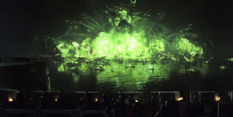 Blackwater Bay Wildfire Game of Thrones