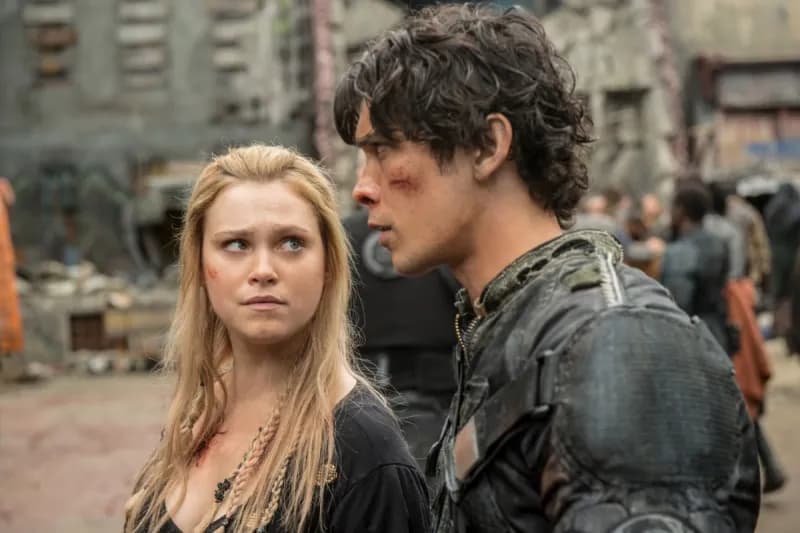 Bob Morley Eliza Taylor