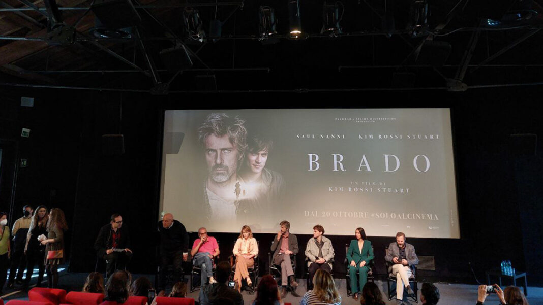 Brado conferenza stampa