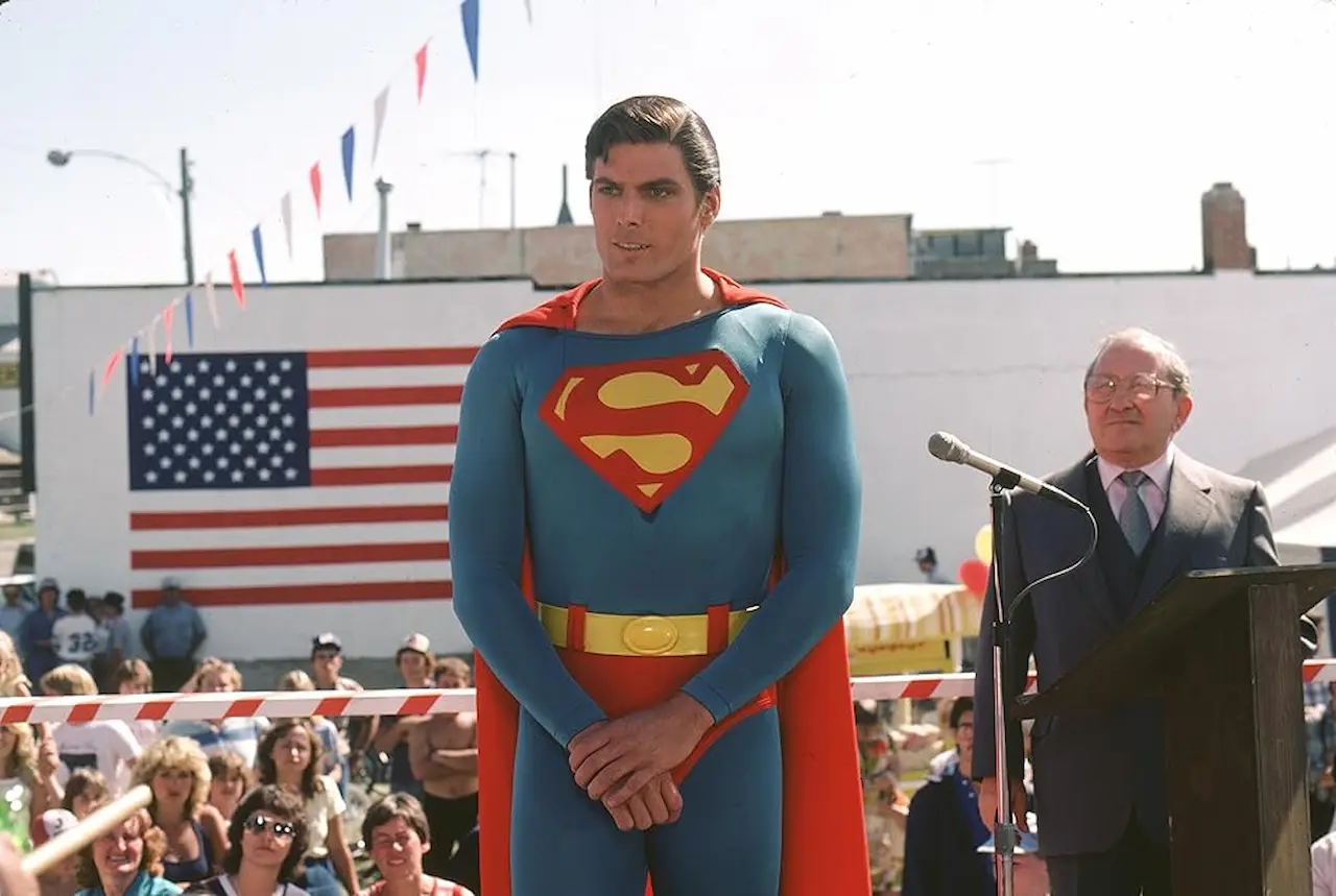 Christopher Reeve Superman III