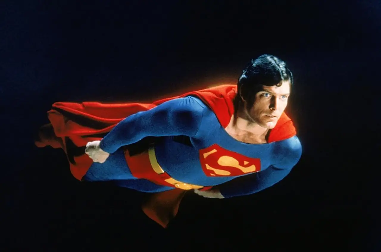 Christopher Reeve in Superman II