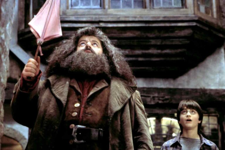 Daniel Radcliffe porge omaggio allo scomparso Robbie Coltrane