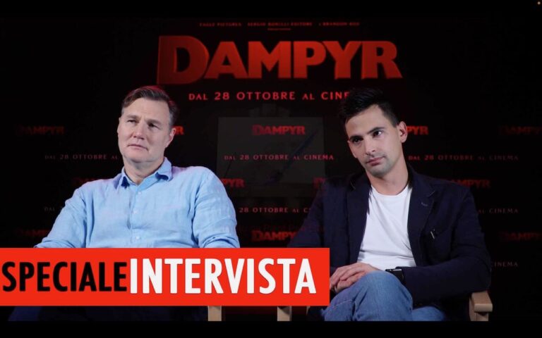 Dampyr, interviste ai protagonisti: David Morrissey e Riccardo Chemello