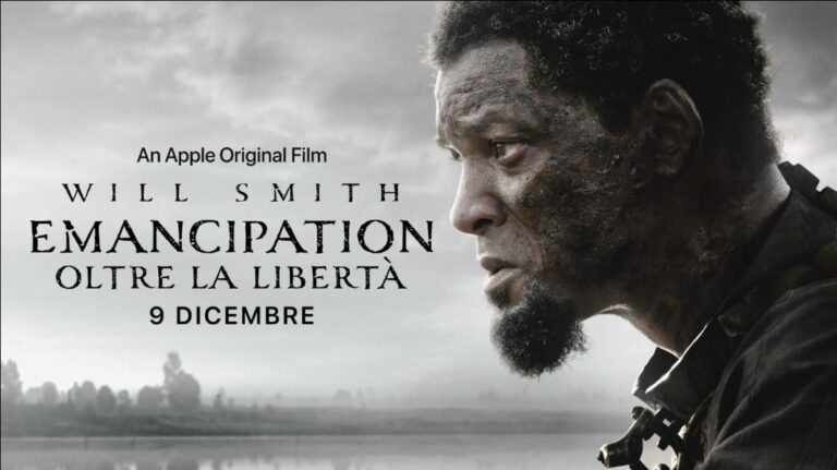 Emancipation – Oltre la libertà, il nuovo film con Will Smith, in arrivo il 9 dicembre su Apple TV+