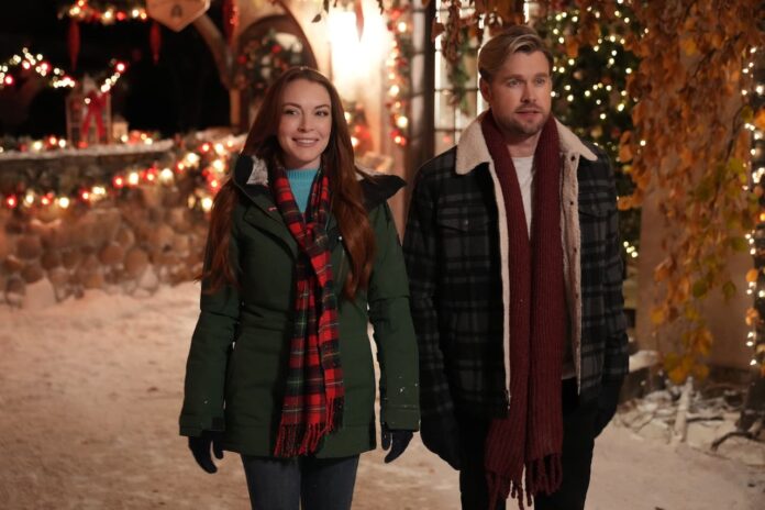 Falling for Christmas film 2022