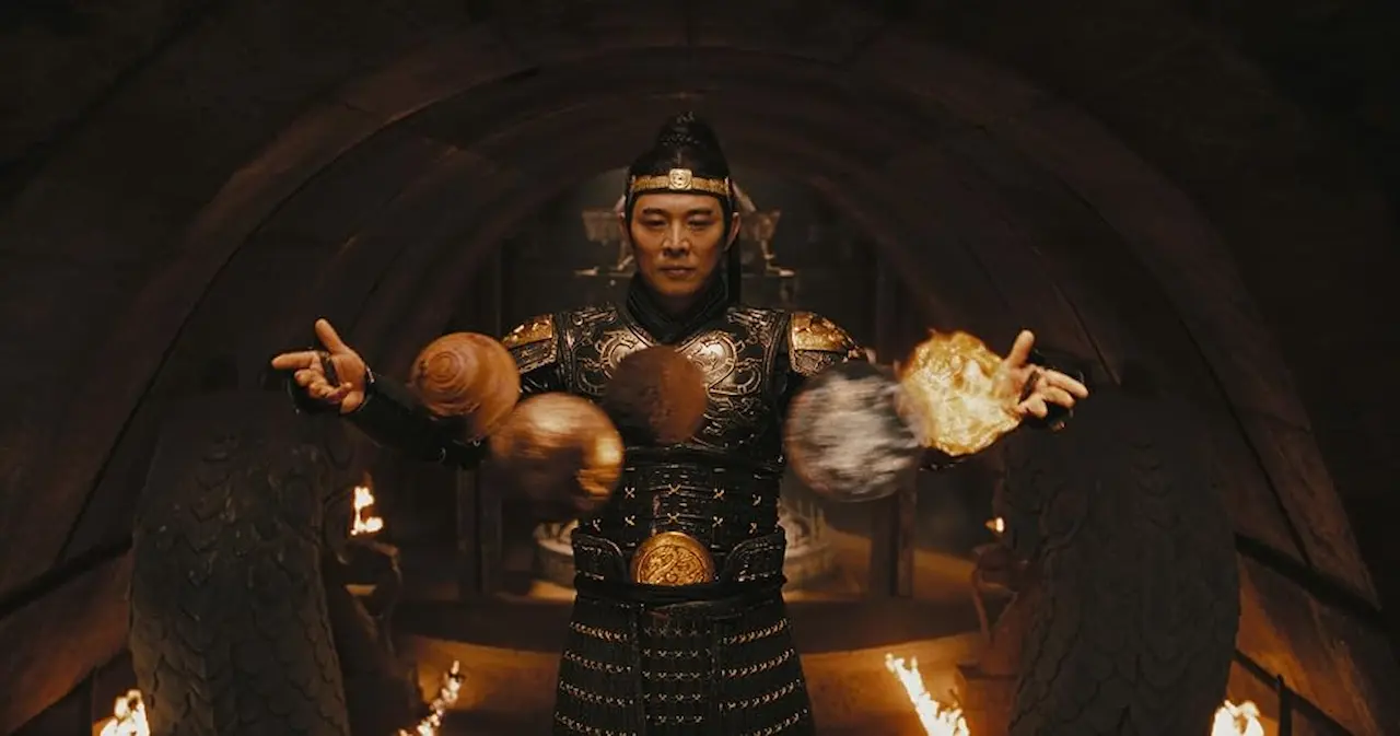 Jet Li in La mummia - La tomba dell'Imperatore Dragone