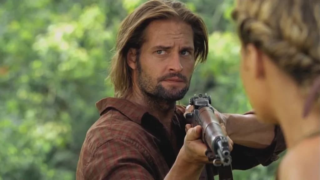 Josh Holloway Lost