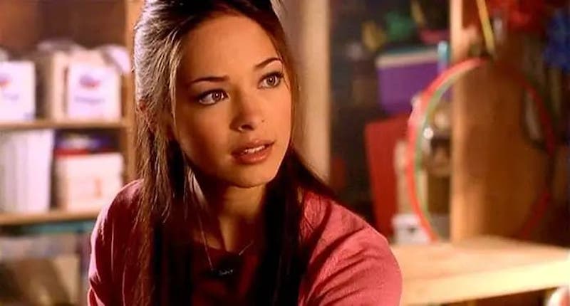 Kristin Kreuk smallville