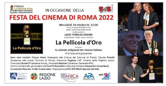 La Pellicola d’Oro