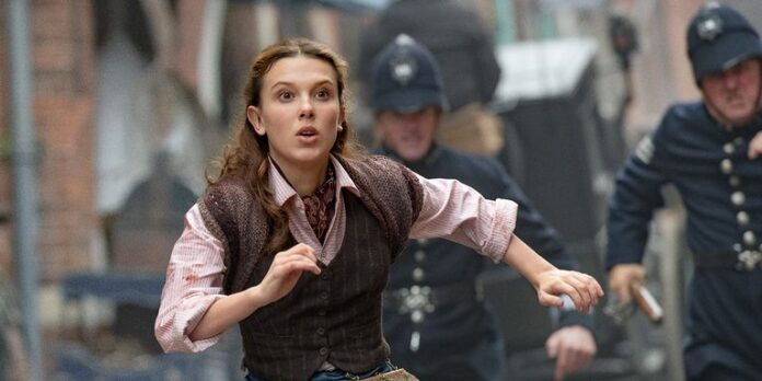 Millie Bobby Brown in Enola Holmes