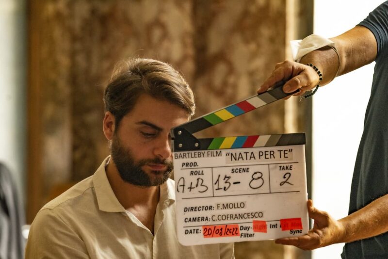 Nata per te in corso a Napoli le riprese del film di Fabio Mollo Cinefilos.it