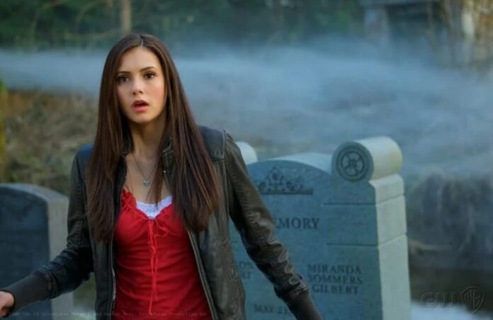 Nina Dobrev the vampire diaries