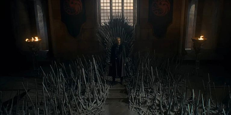 Otto Hightower Iron Throne