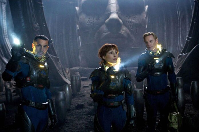 Prometheus film 2012