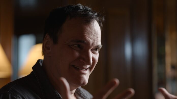 Film critic Quentin Tarantino