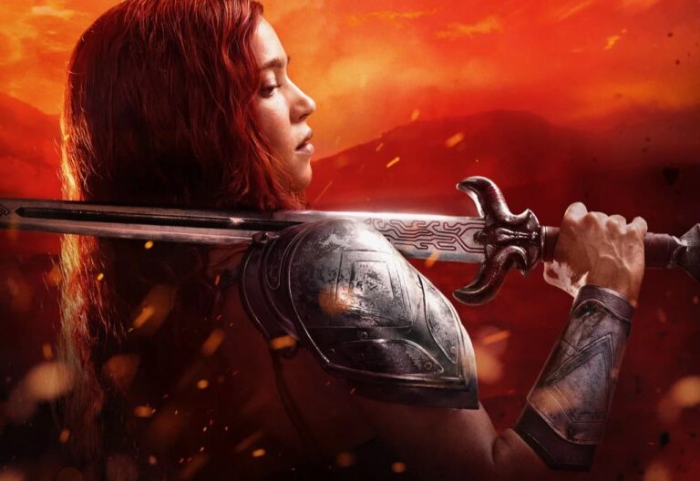Red Sonja: prima foto di Matilda Lutz nei panni della guerriera Red Sonja: prima foto di Matilda Lutz nei panni della guerriera