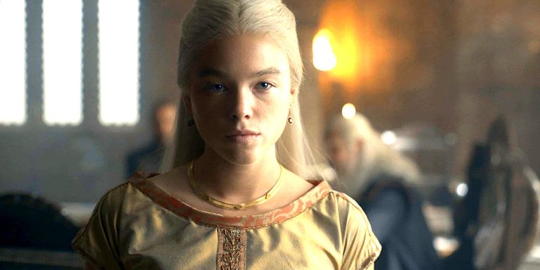 Rhaenyra in House of the Dragon