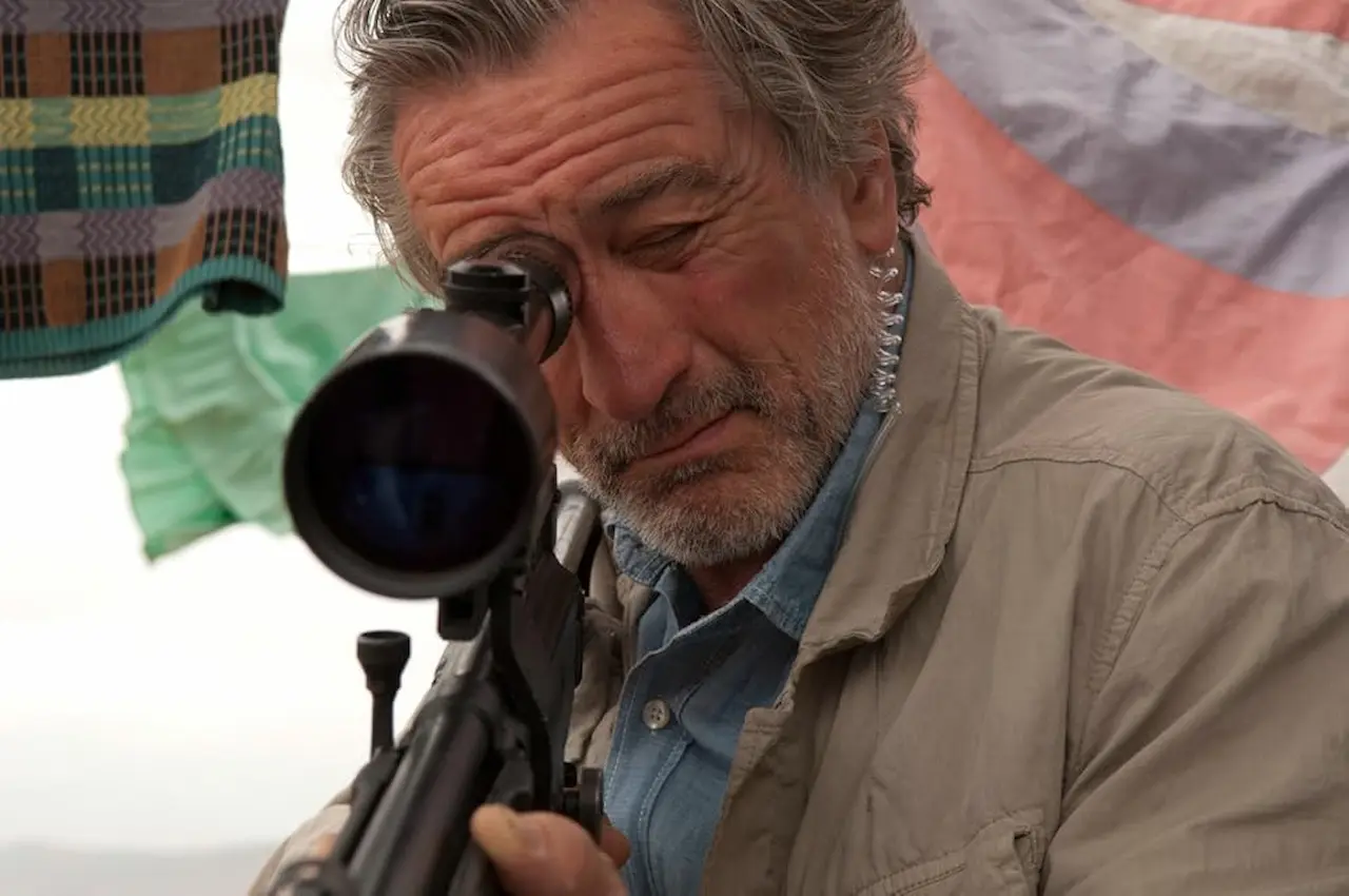 Robert De Niro in Killer Elite