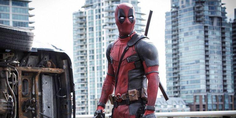 Ryan Reynolds in Deadpool-2016