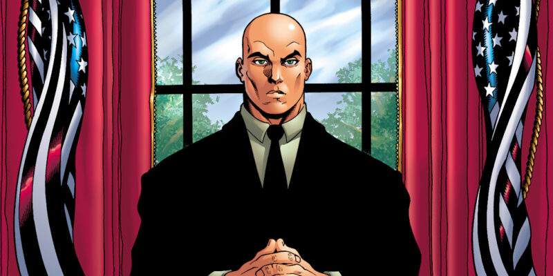 SUPERMAN PRESIDENTE LUTHOR