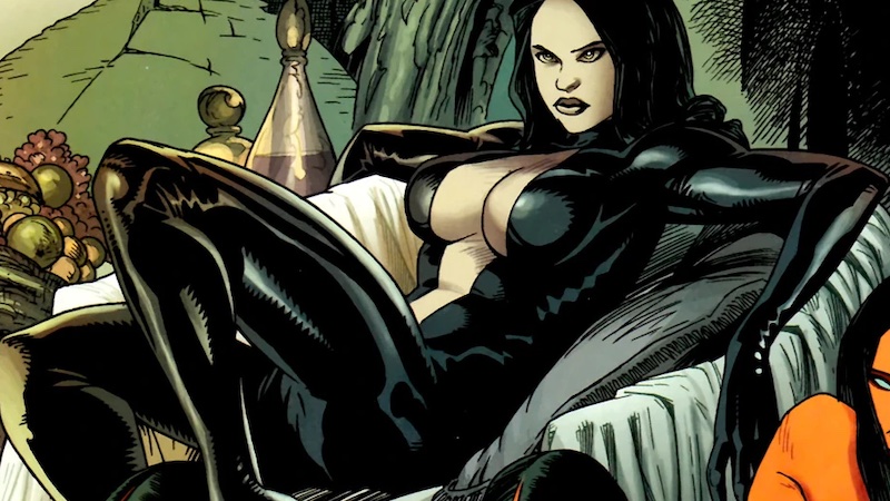 Satana Hellstrom in Werewolf by night