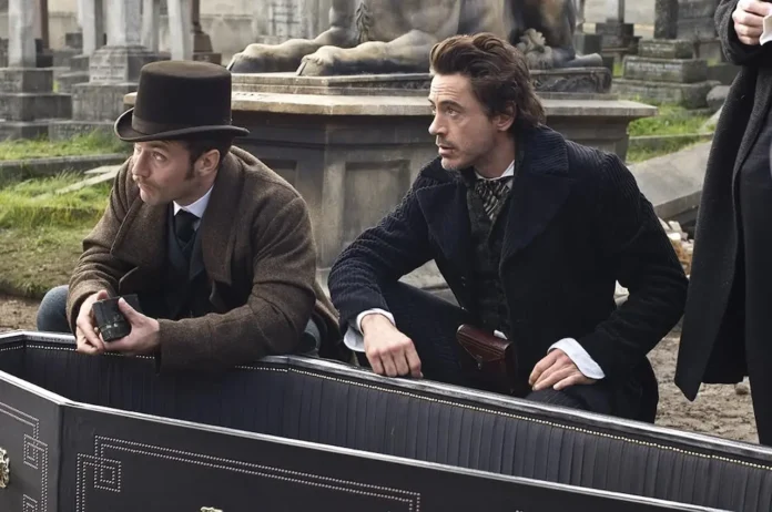 Sherlock Holmes Jude Law Robert Downey Jr.