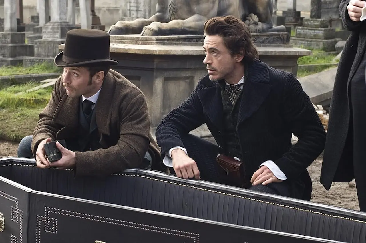 Sherlock Holmes Jude Law Robert Downey Jr.