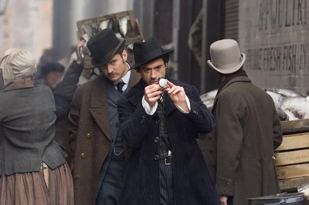 Sherlock Holmes finale