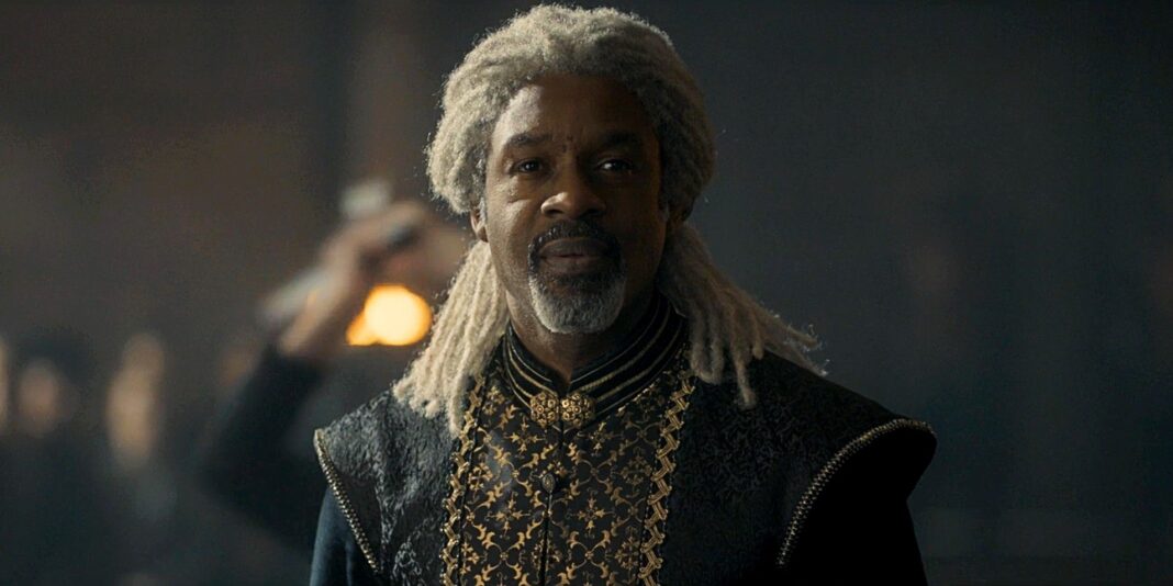 Vaemond Velaryon in House of the Dragon