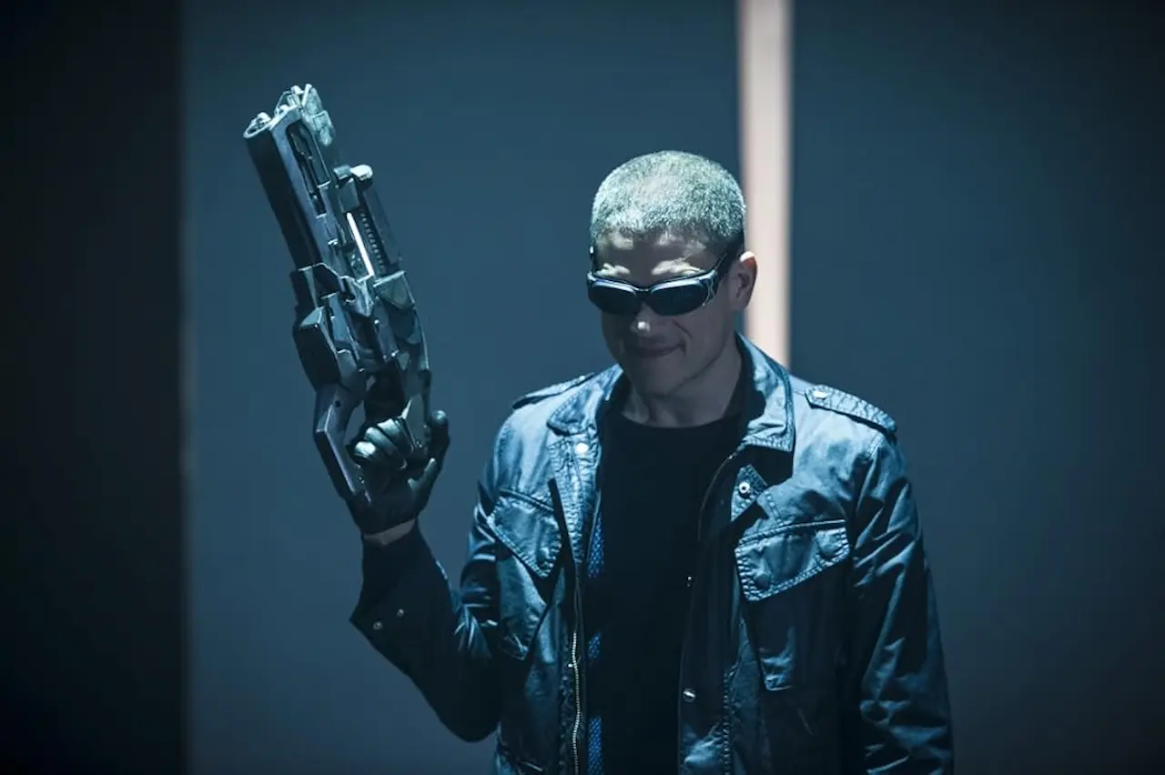 Wentworth Miller Legends of Tomorrow