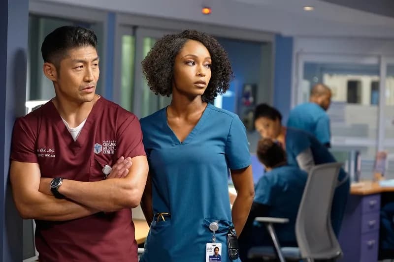 Yaya DaCosta Chicago-Med