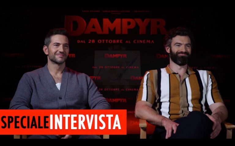 Dampyr, interviste al cast: Stuart Martin e Luke Roberts