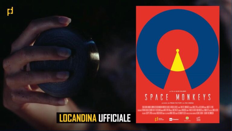 Space Monkeys, presentato al Romics il poster del film prodotto da Freak Factory