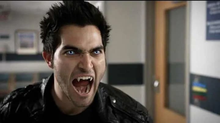 tyler hoechlin teen wolf