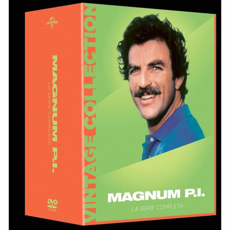 Vintage Collection: in home video con Universal le serie cult