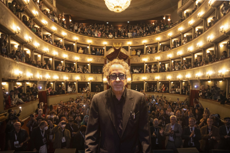 Tim Burton infiamma il Lucca Comics & Games 2022
