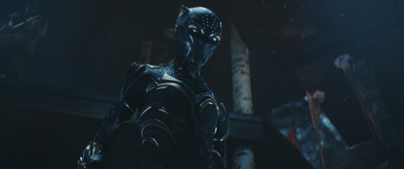 Shuri come nuova Pantera Nera