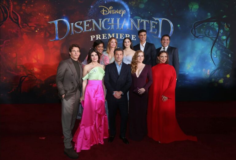 Come per DisIncanto: Amy Adams racconta com’è stato tornare nei panni di Giselle