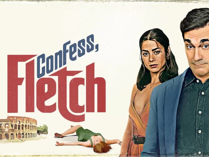 Confess, Fletch film 2022