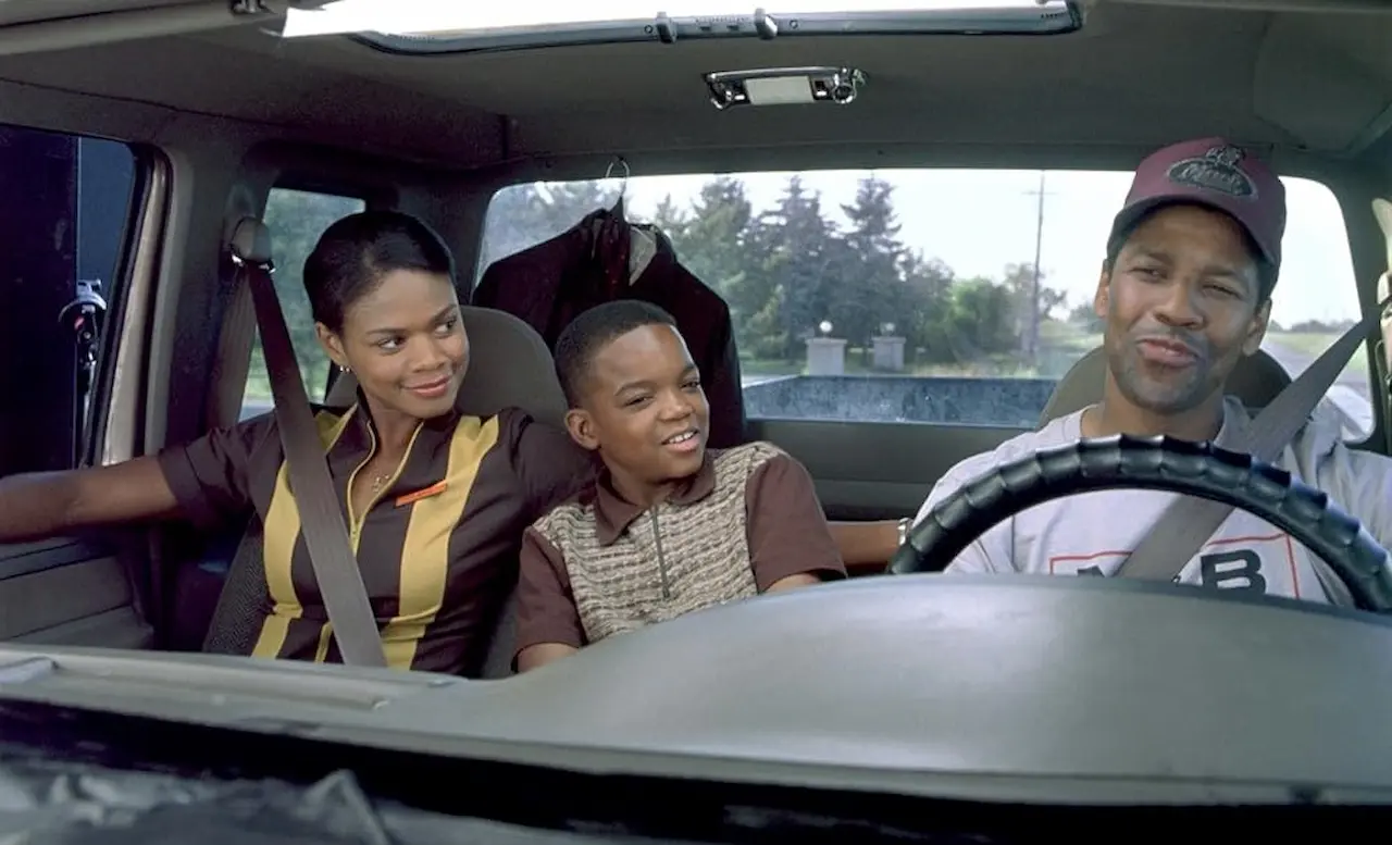 Denzel Washington, Kimberly Elise e Daniel E. Smith in John Q