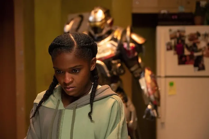 Dominique Thorne in Ironheart