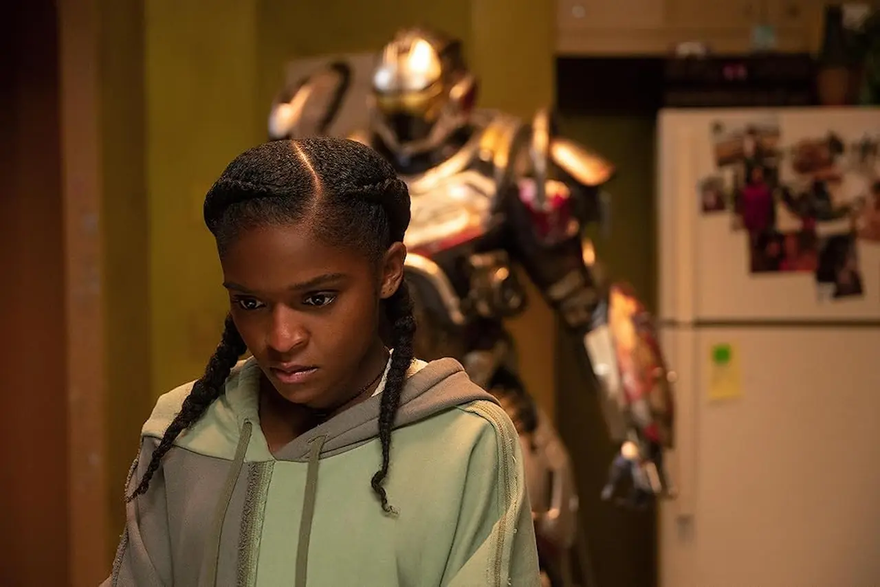 Dominique Thorne in Ironheart