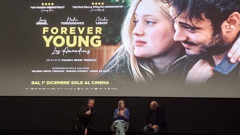 Forever Young: la conferenza stampa del film di Valeria Bruni Tedeschi