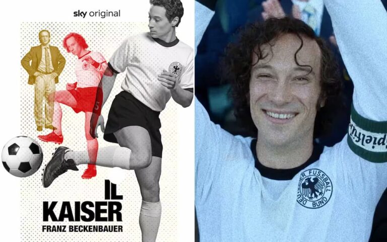 Il Kaiser – Franz Beckenbauer dal 16 dicembre su Sky Cinema e NOW.