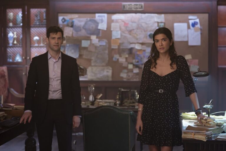 Il mistero dei templari – La serie dal 14 dicembre su Disney+