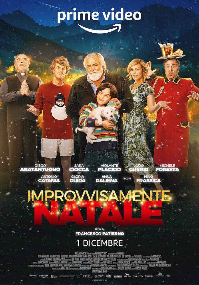 Improvvisamente Natale Il Trailer Del Film Prime Video Con Diego 