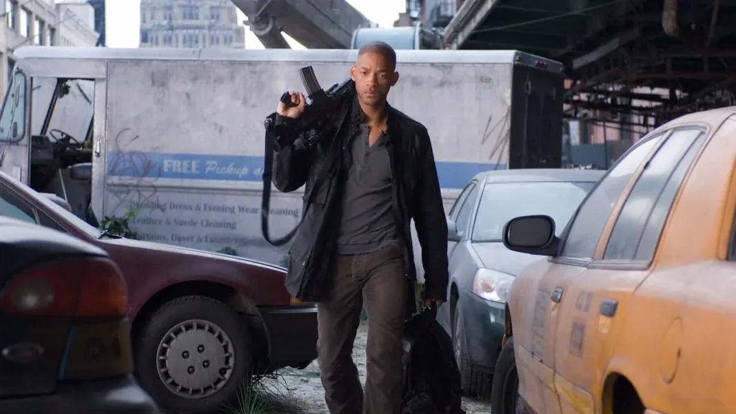 Io sono leggenda Will Smith